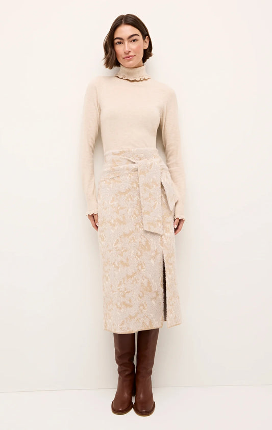 MAREN SKIRT IN SNOWDROP