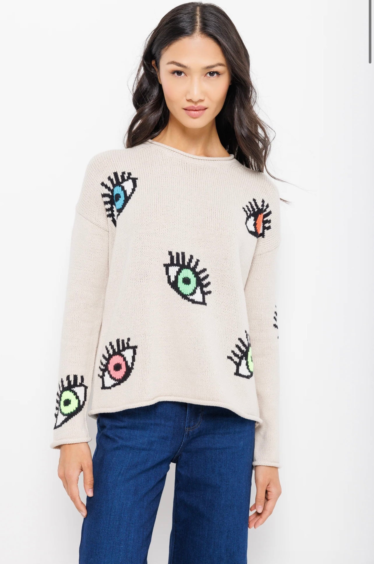 Eyes On You Sweater