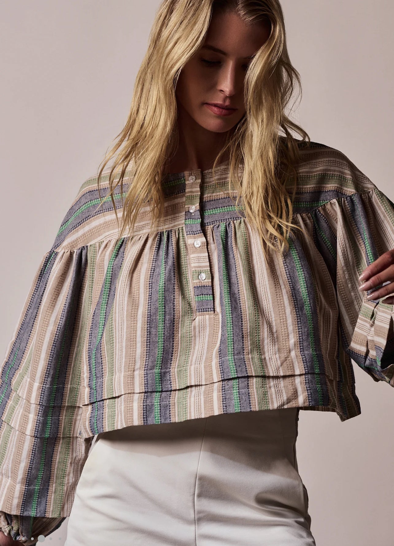 Multi Stripe Callah Shirt