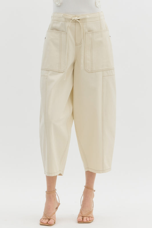 ECRU PANTS