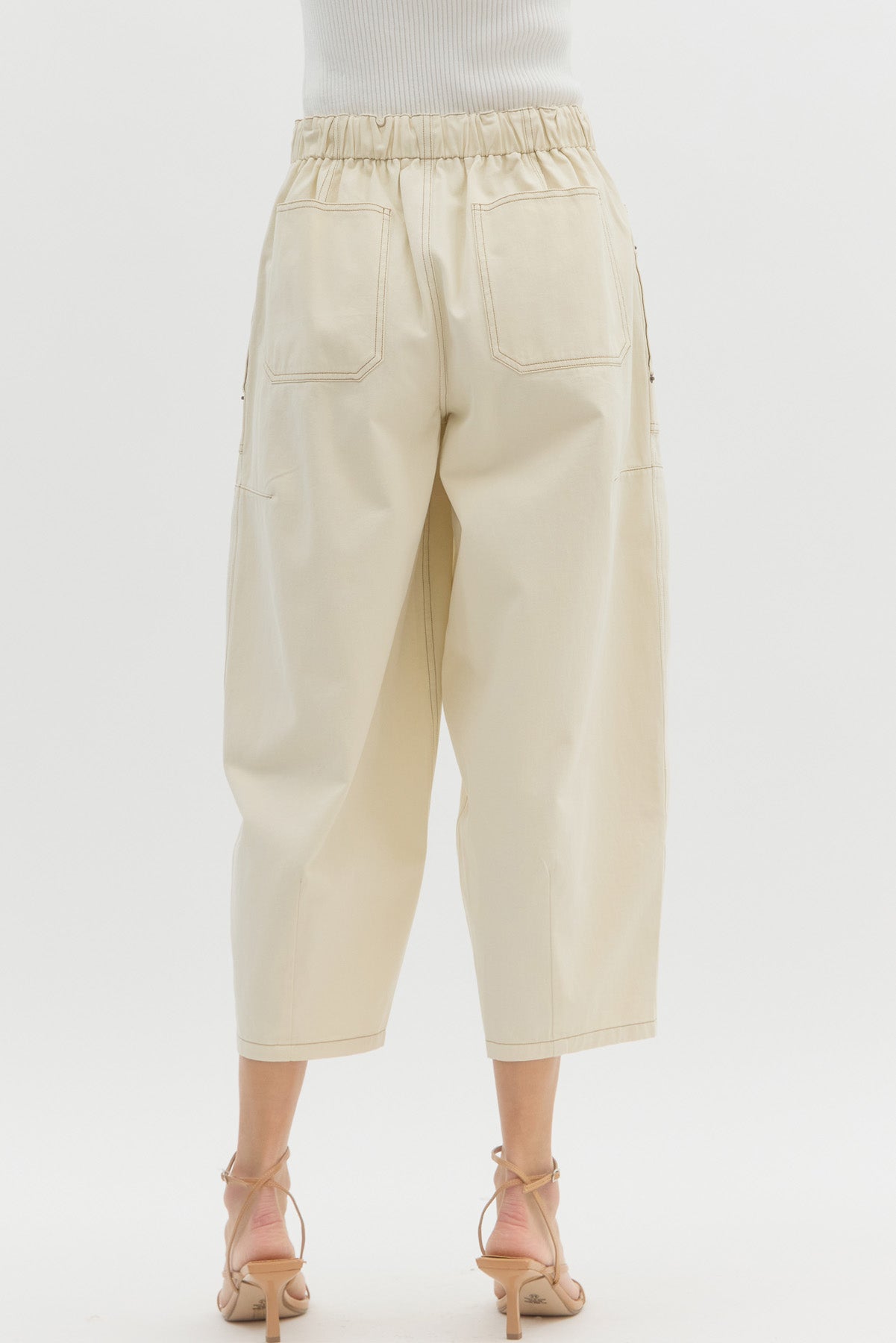 ECRU PANTS