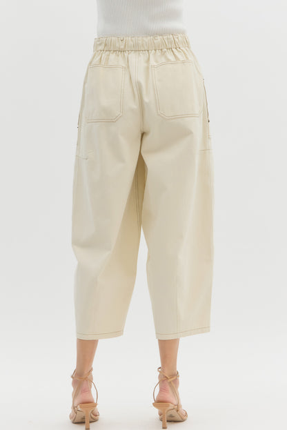 ECRU PANTS