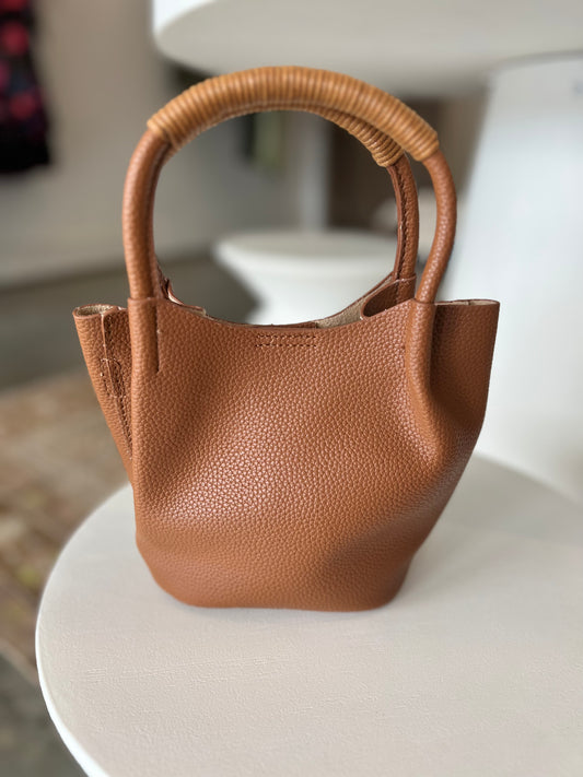 QUINN BAG (BROWN)