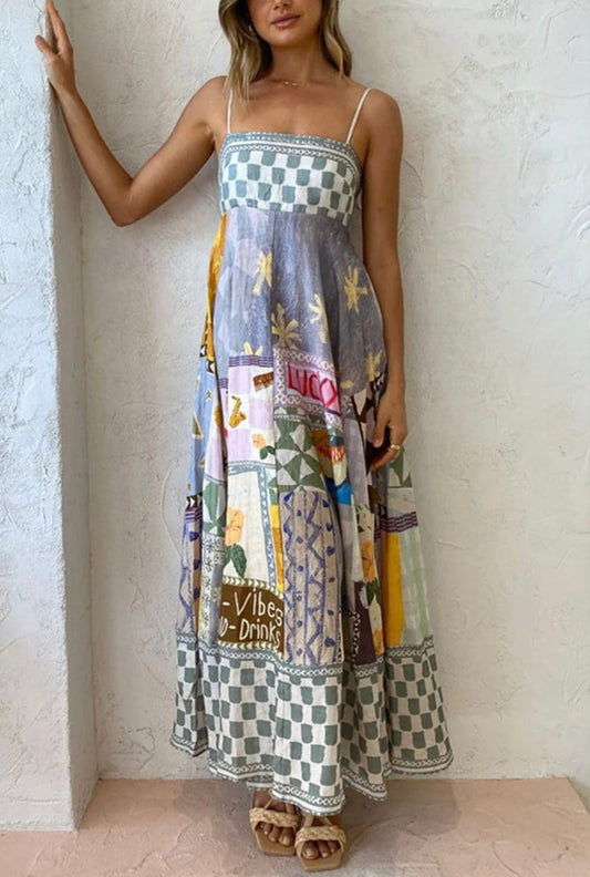 Ciao Printed Dress
