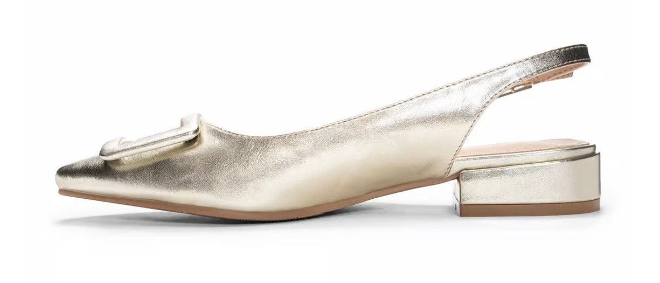 Sweetie Gold Slingback