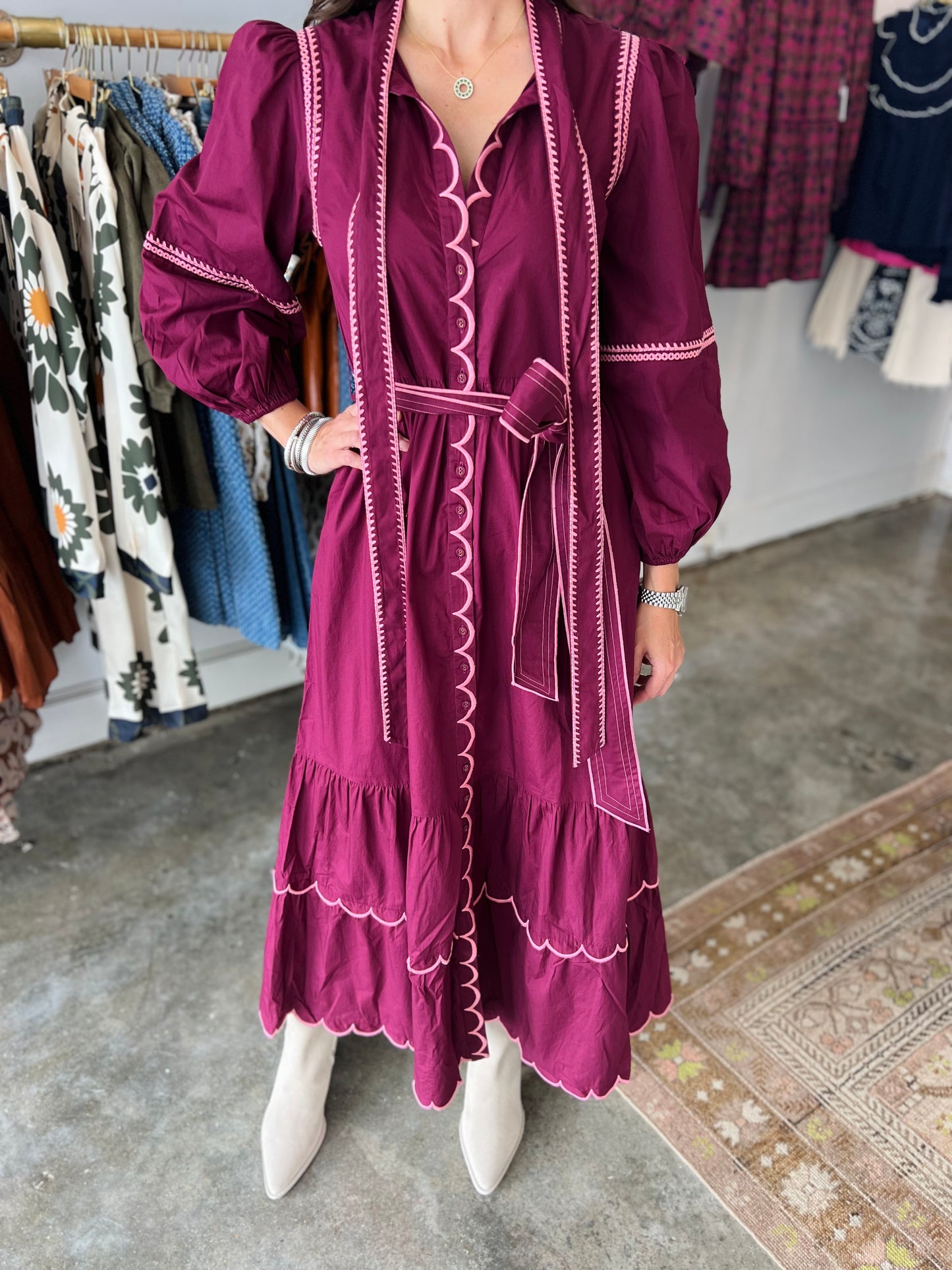 MYRNA MAXI DRESS