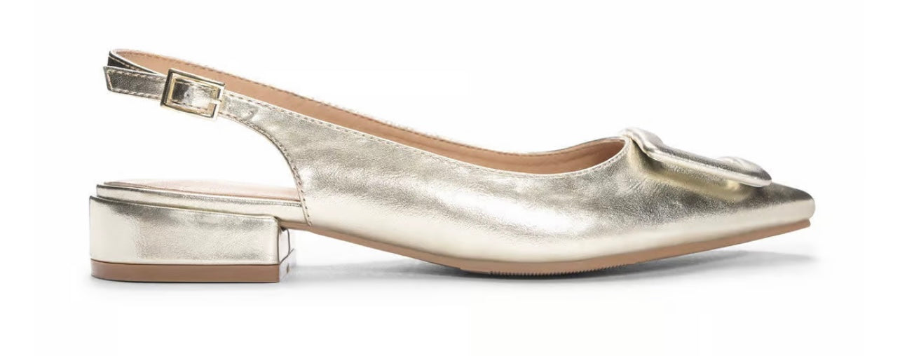 Sweetie Gold Slingback